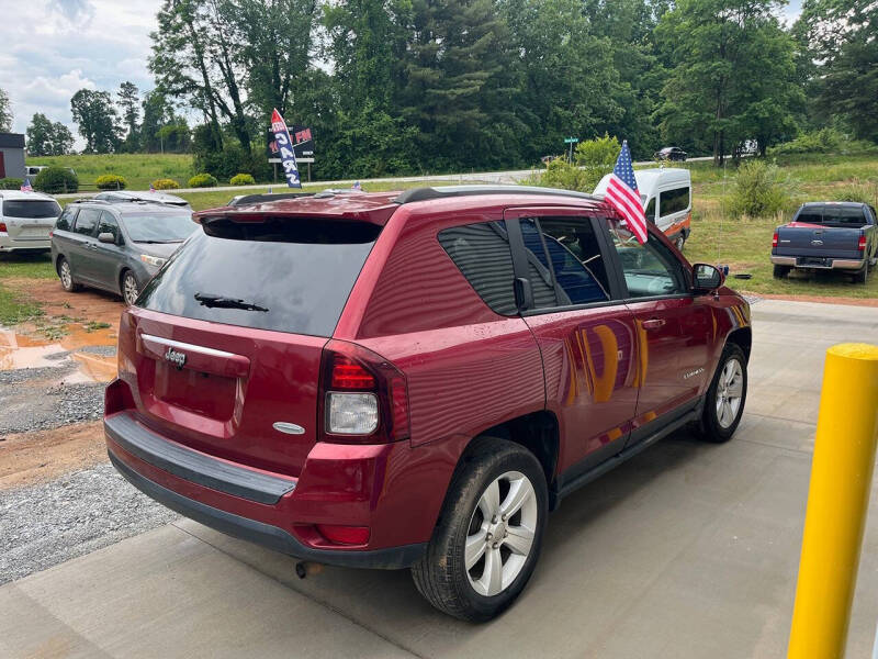 2016 Jeep Compass Latitude