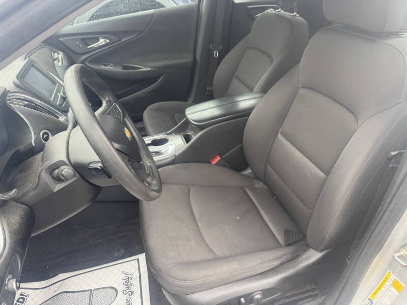 2018 Chevrolet Malibu LT