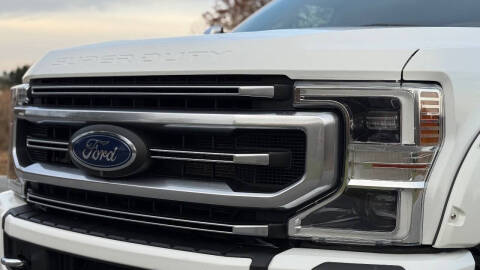 2020 Ford F-350 Super Duty Platinum