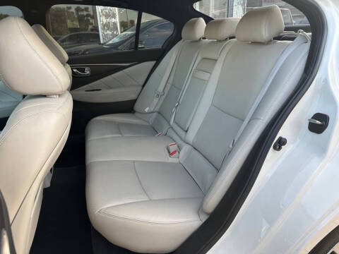 2022 Infiniti Q50 Sensory