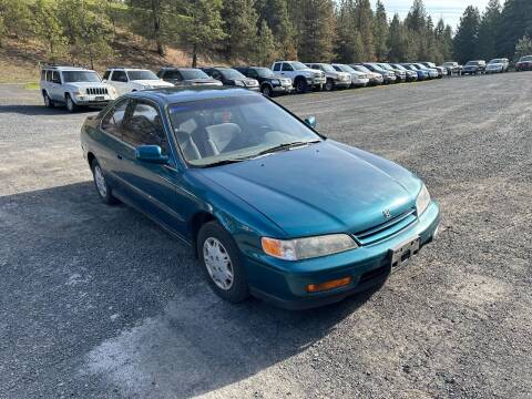 1995 Honda Accord for sale at CARLSON'S USED CARS in Troy ID