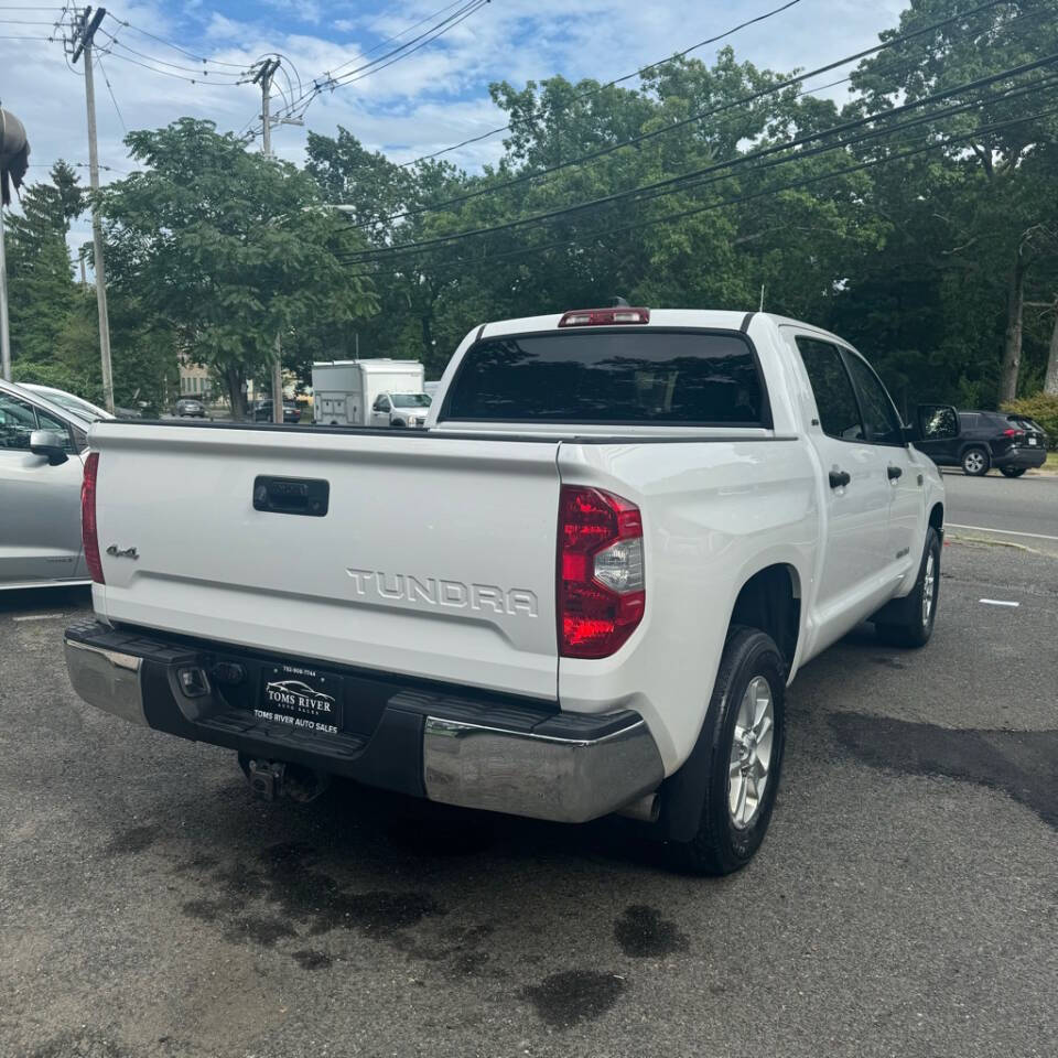 2021 Toyota Tundra for sale at Toms River Auto Sales in Lakewood, NJ