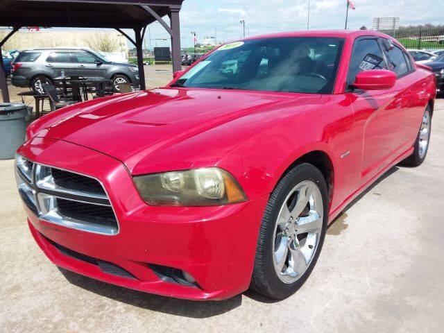 2011 Dodge Charger for sale at Trinity Auto Sales Group in Dallas TX