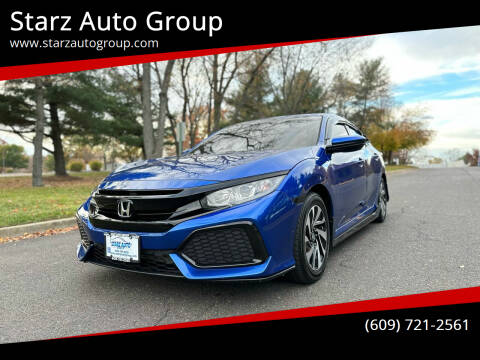2017 Honda Civic for sale at Starz Auto Group in Delran NJ