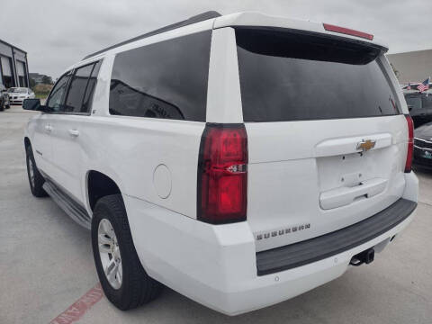 2015 Chevrolet Suburban LT