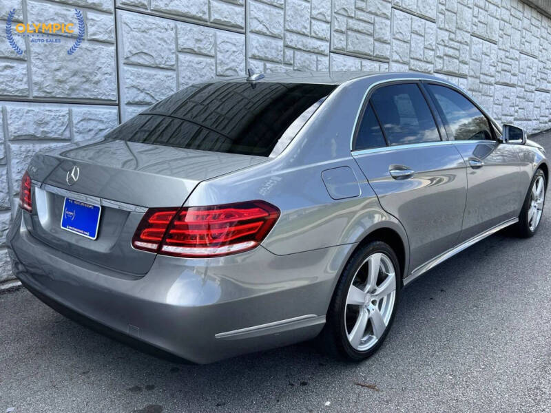 2014 Mercedes-Benz E-Class