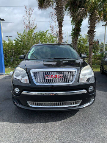 2012 GMC Acadia Denali