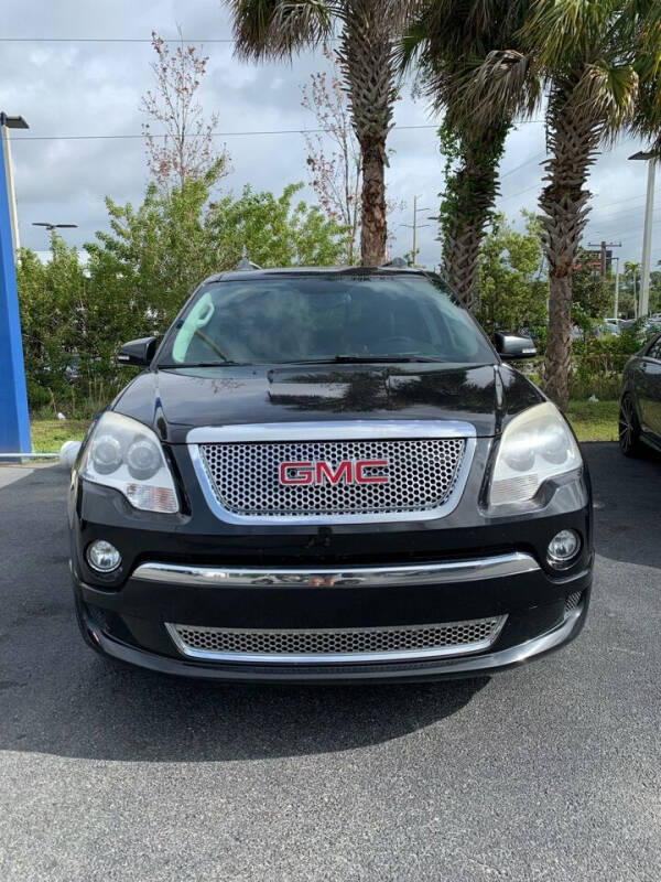 2012 GMC Acadia Denali