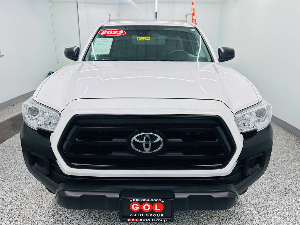 2022 Toyota Tacoma for sale at GOL Auto Group in Round Rock, TX