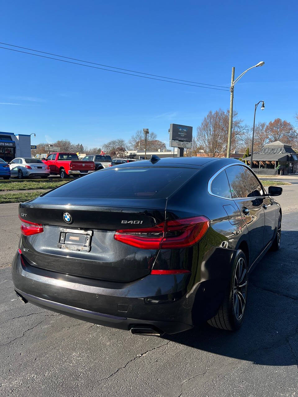 2018 BMW 6 Series for sale at KIMACO AUTO SALES in Columbus, OH