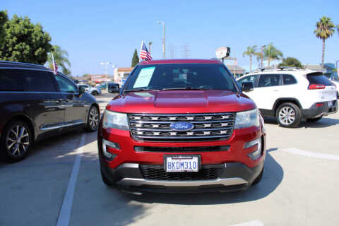 2016 Ford Explorer XLT