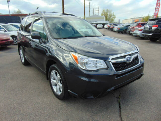 2015 Subaru Forester for sale at Avalanche Auto Sales in Denver, CO