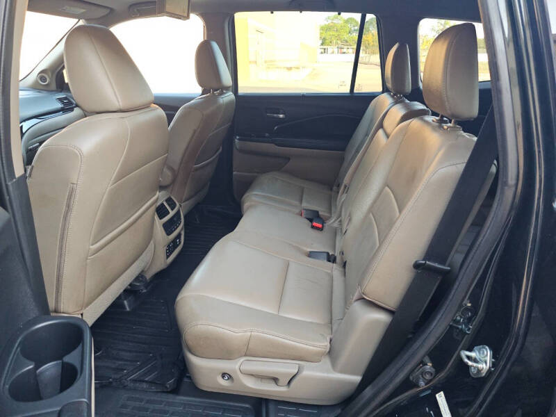 2016 Honda Pilot Touring