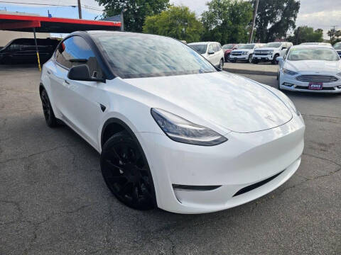 2021 Tesla Model Y Long Range