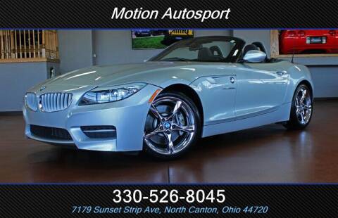 2011 BMW Z4 for sale at Motion Auto Sport in North Canton OH