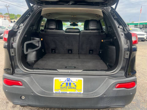 2018 Jeep Cherokee Latitude Plus