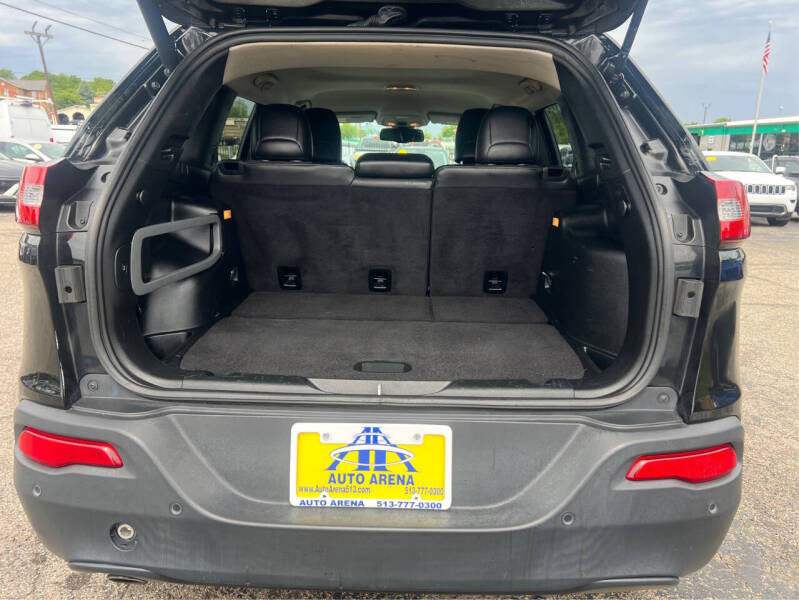 2018 Jeep Cherokee Latitude Plus
