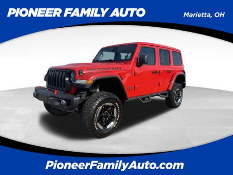 2021 Jeep Wrangler Unlimited for sale at Pioneer Family Preowned Autos of WILLIAMSTOWN in Williamstown WV