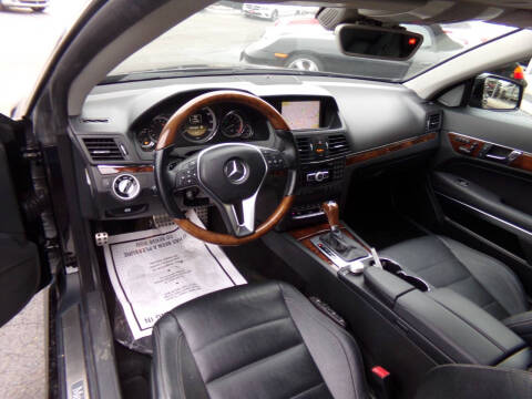 2012 Mercedes-Benz E-Class E 550