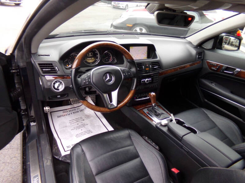 2012 Mercedes-Benz E-Class E 550