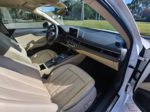 2017 Audi A4 2.0T Premium Plus