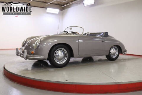1957 Porsche 356 Speedster