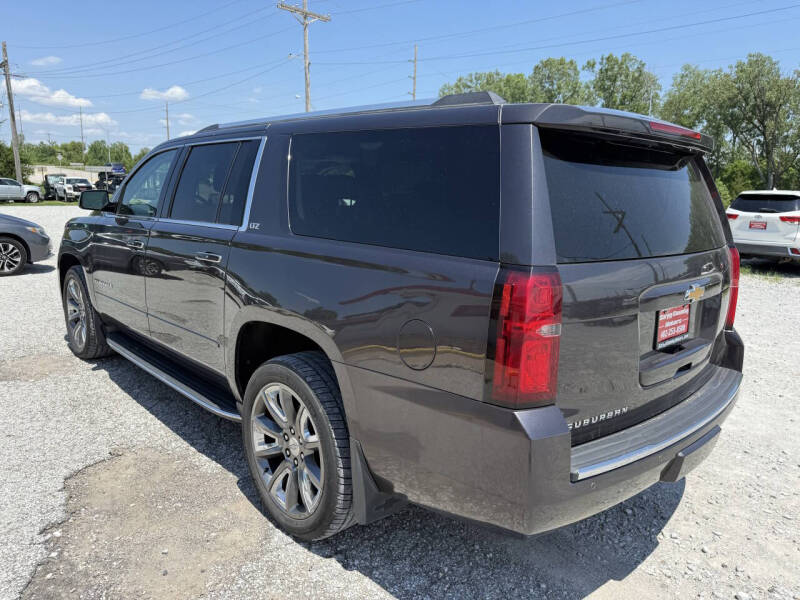 2015 Chevrolet Suburban LTZ