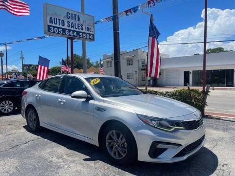 2020 Kia Optima for sale at CITI AUTO SALES INC in Miami FL
