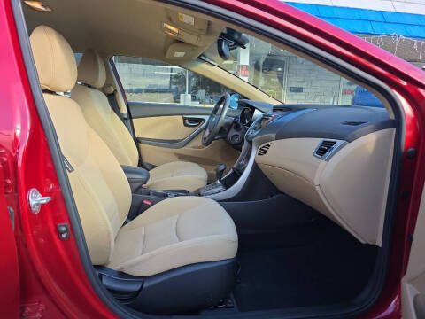 2013 Hyundai Elantra GLS