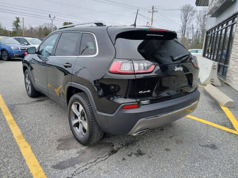 2019 Jeep Cherokee Limited