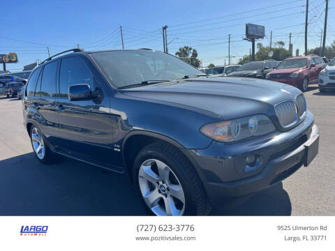 2005 BMW X5 4.4i