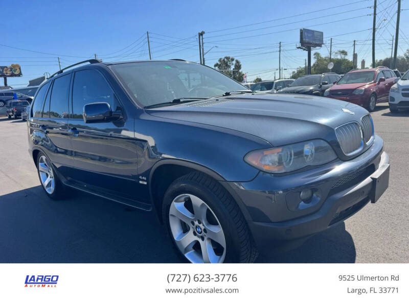 2005 BMW X5 4.4i