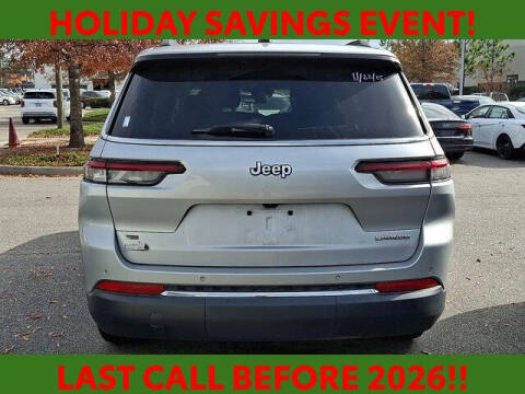 2022 Jeep Grand Cherokee L Laredo