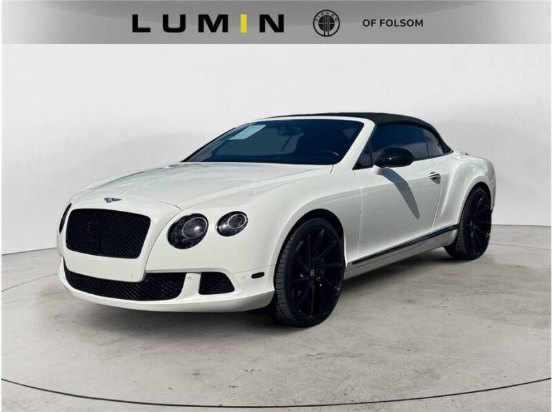 2014 Bentley Continental GT Speed