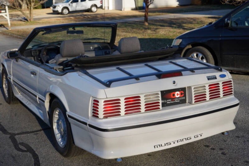 1989 Ford Mustang