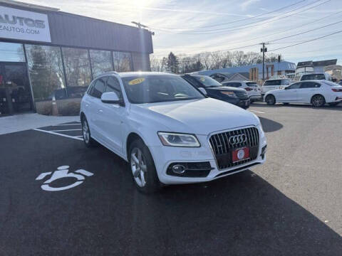 2017 Audi Q5 2.0T quattro Premium Plus