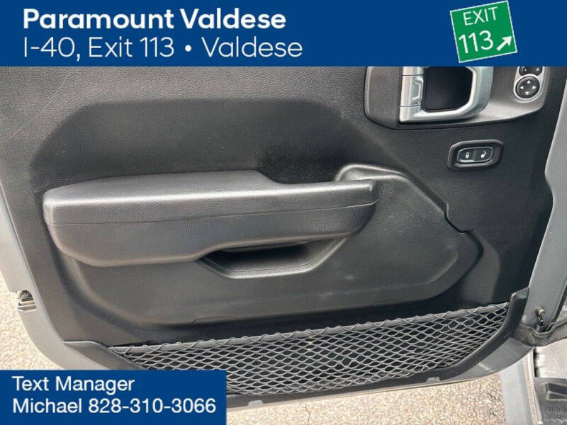 2020 Jeep Gladiator Sport