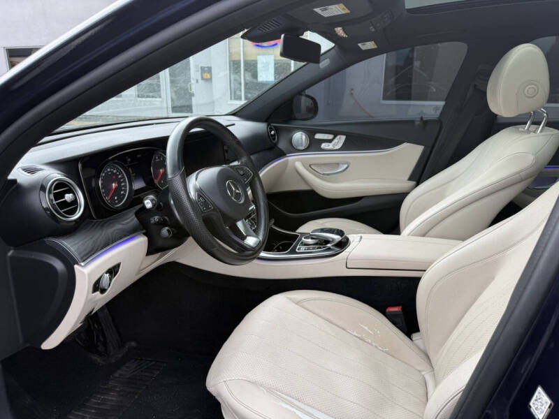 2017 Mercedes-Benz E-Class E 300 4MATIC