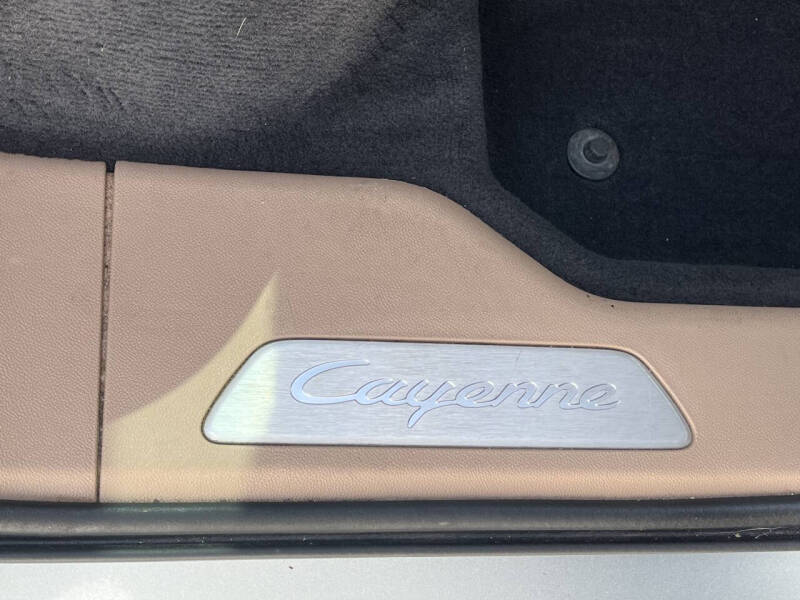 2020 Porsche Cayenne