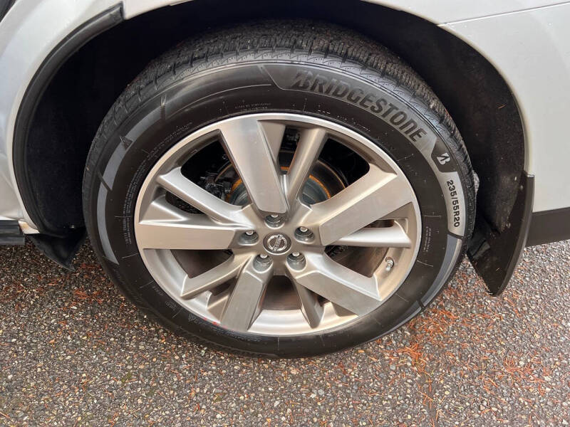 2014 Nissan Pathfinder Platinum