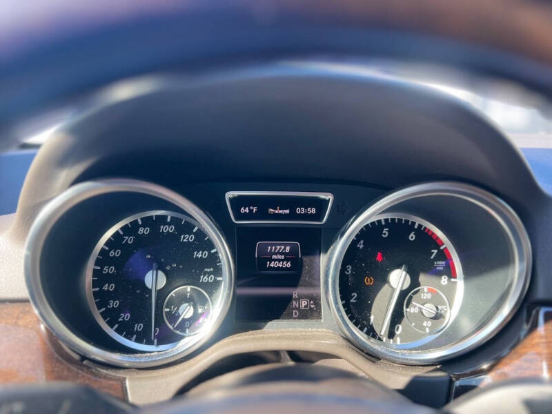 2013 Mercedes-Benz M-Class ML 350 4MATIC