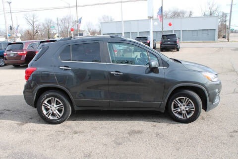 2018 Chevrolet Trax LT