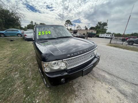 2006 Land Rover Range Rover for sale at SCOTT HARRISON MOTOR CO in Houston TX