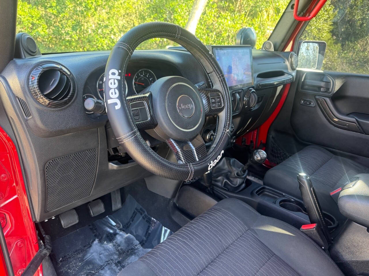 2012 Jeep Wrangler for sale at VASS Automotive in DeLand, FL