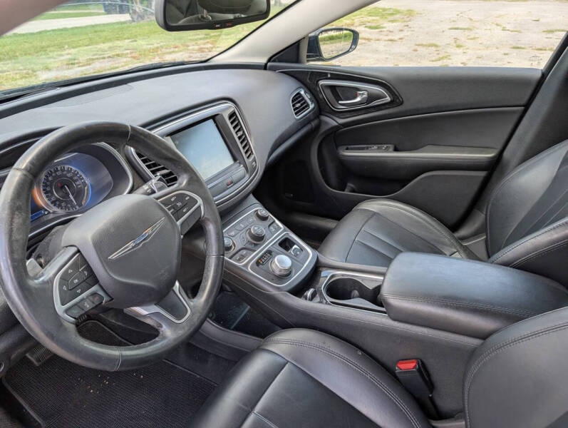 2015 Chrysler 200 C