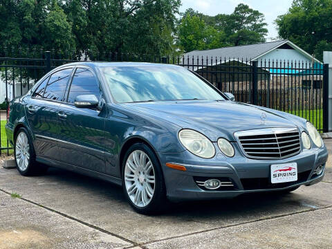 2008 Mercedes-Benz E-Class E 350
