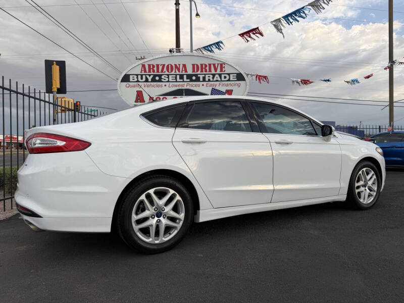 2016 Ford Fusion SE
