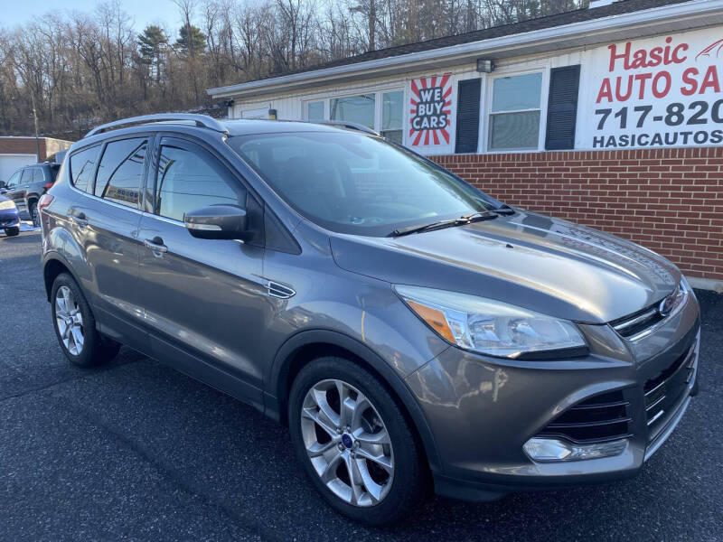 2014 Ford Escape Titanium