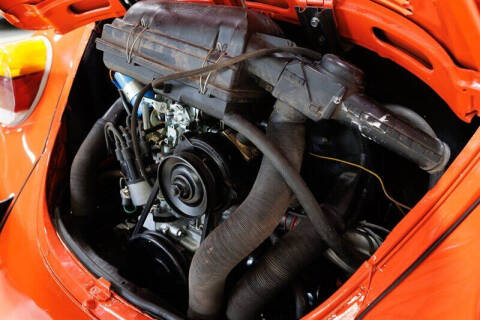 1973 Volkswagen Beetle