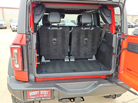 2023 Ford Bronco Badlands Advanced